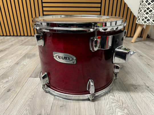 Mapex V Series Rack Tom Drum 13”x10”  / Red Wood Stain #VB6