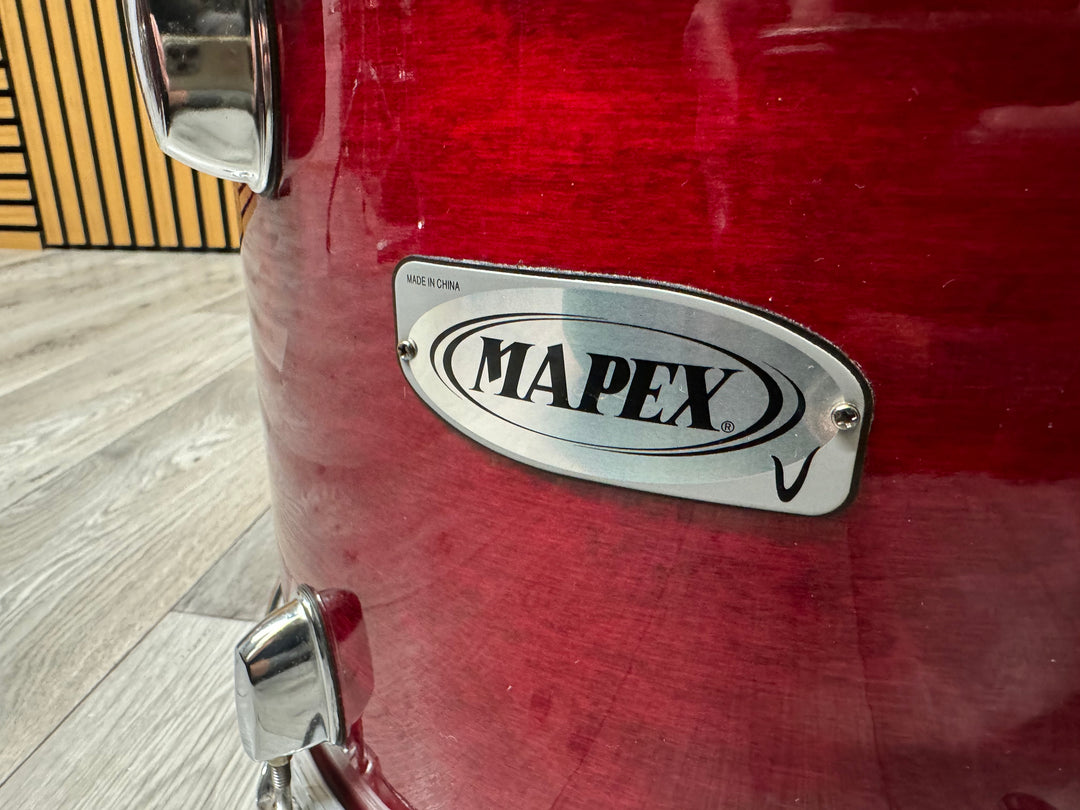 Mapex V Series Rack Tom Drum 13”x10”  / Red Wood Stain #VB6