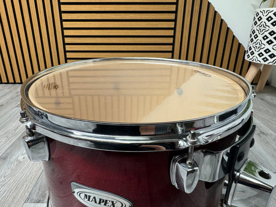 Mapex V Series Rack Tom Drum 13”x10”  / Red Wood Stain #VB6