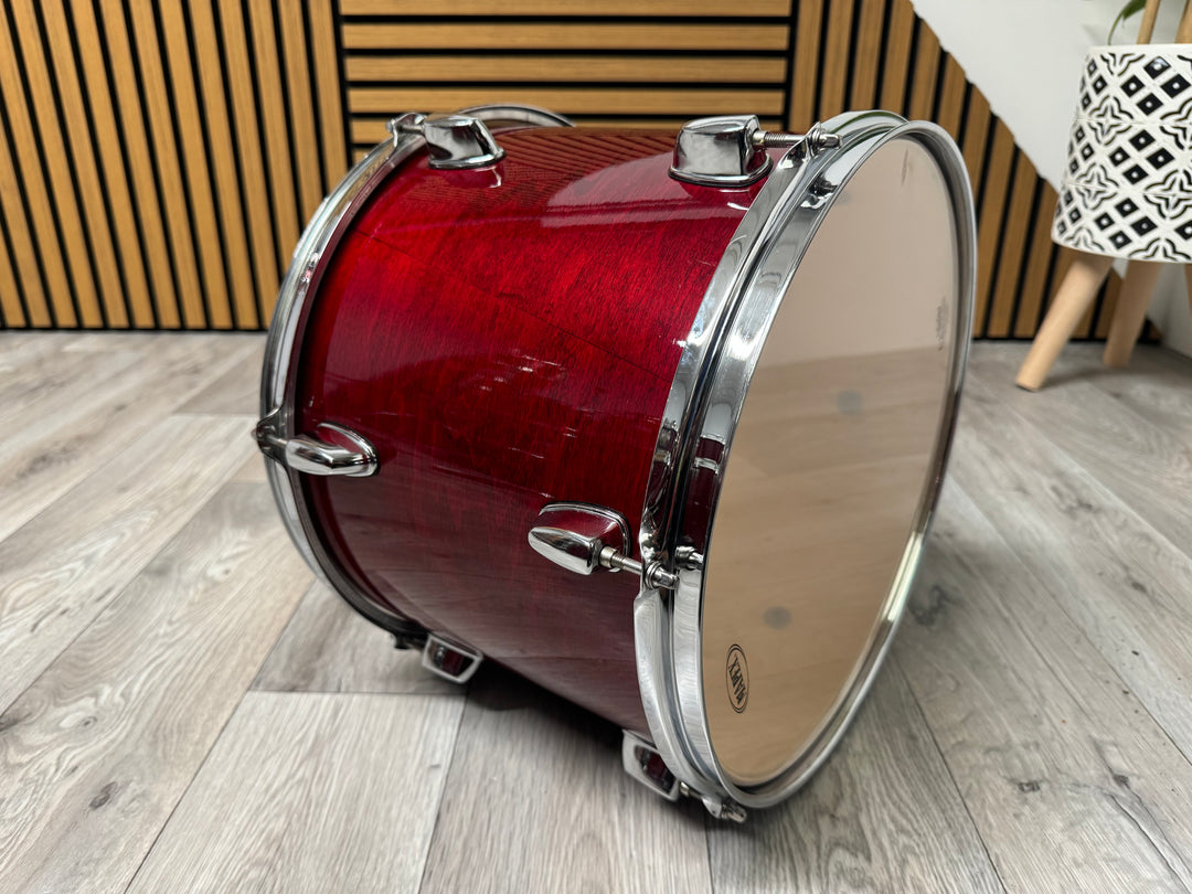 Mapex V Series Rack Tom Drum 13”x10”  / Red Wood Stain #VB6