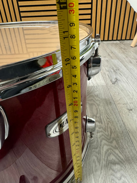 Mapex V Series Rack Tom Drum 13”x10”  / Red Wood Stain #VB6