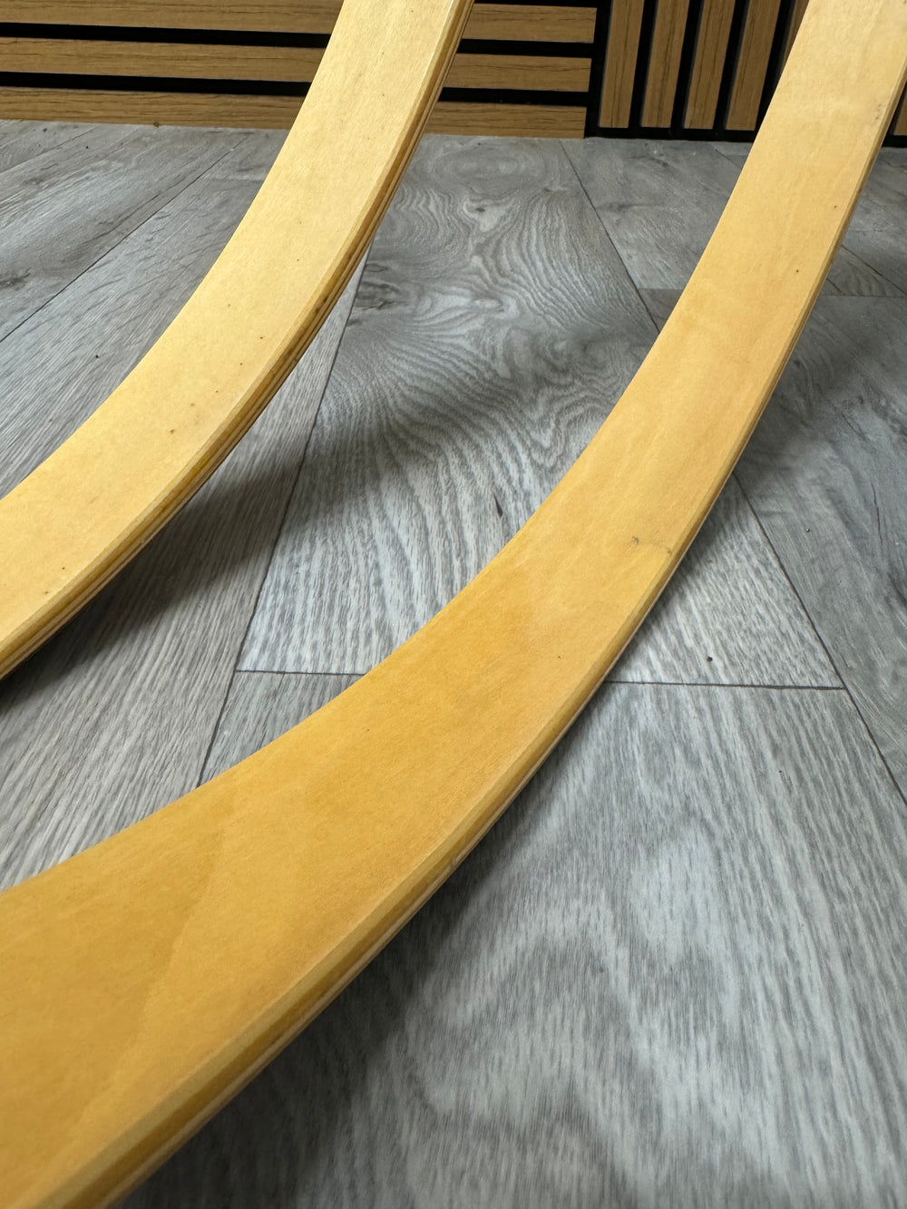 Mapex Bass Drum 22” Wooden Hoops Rims Hardware #VB7