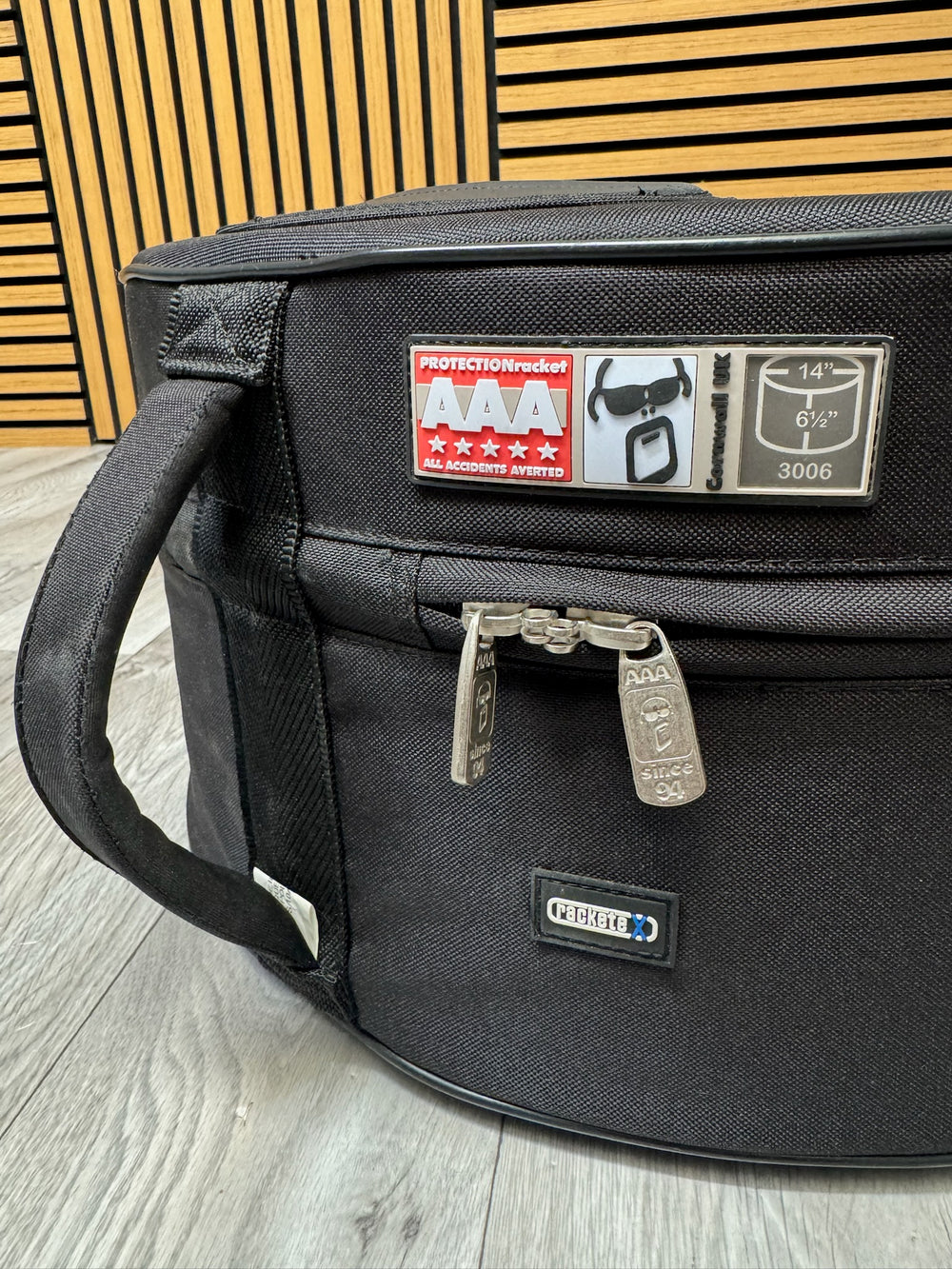 Protection Racket AAA Snare Drum Rigid Case 14"x6.5" / Carry Case #WB2