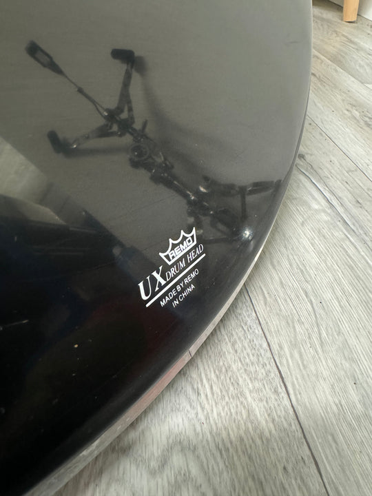 Mapex by Remo Bass 22" Drum Heads (Pair) / Black & Clear #VB8