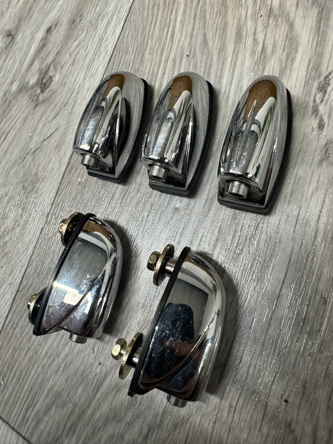 Gretsch Renown Tom Drum Spares Lugs 32mm Hardware Set Of 5 #OF46