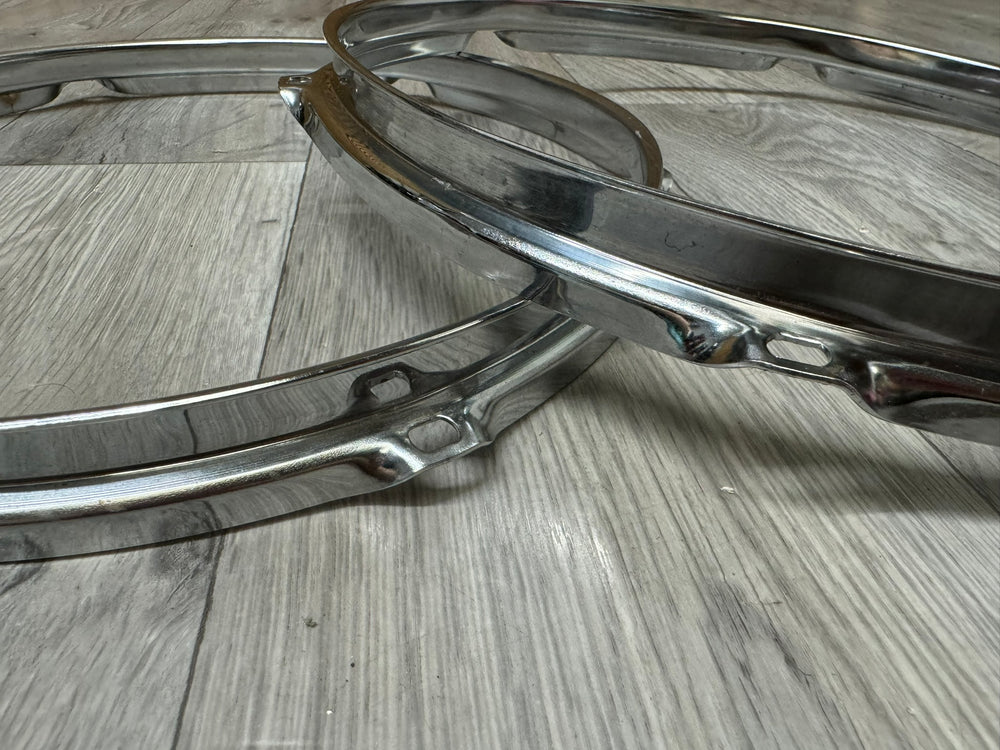 Premier 14” Drum Hoops Rims 8-Lug Hardware Tension #WN73