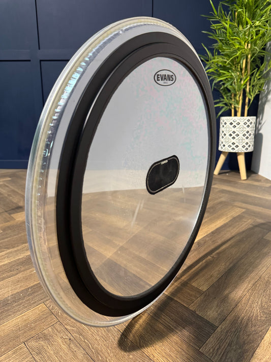 EVANS EMAD 2 Bass Drum 22" Batter Drum Head / Clear #NX32