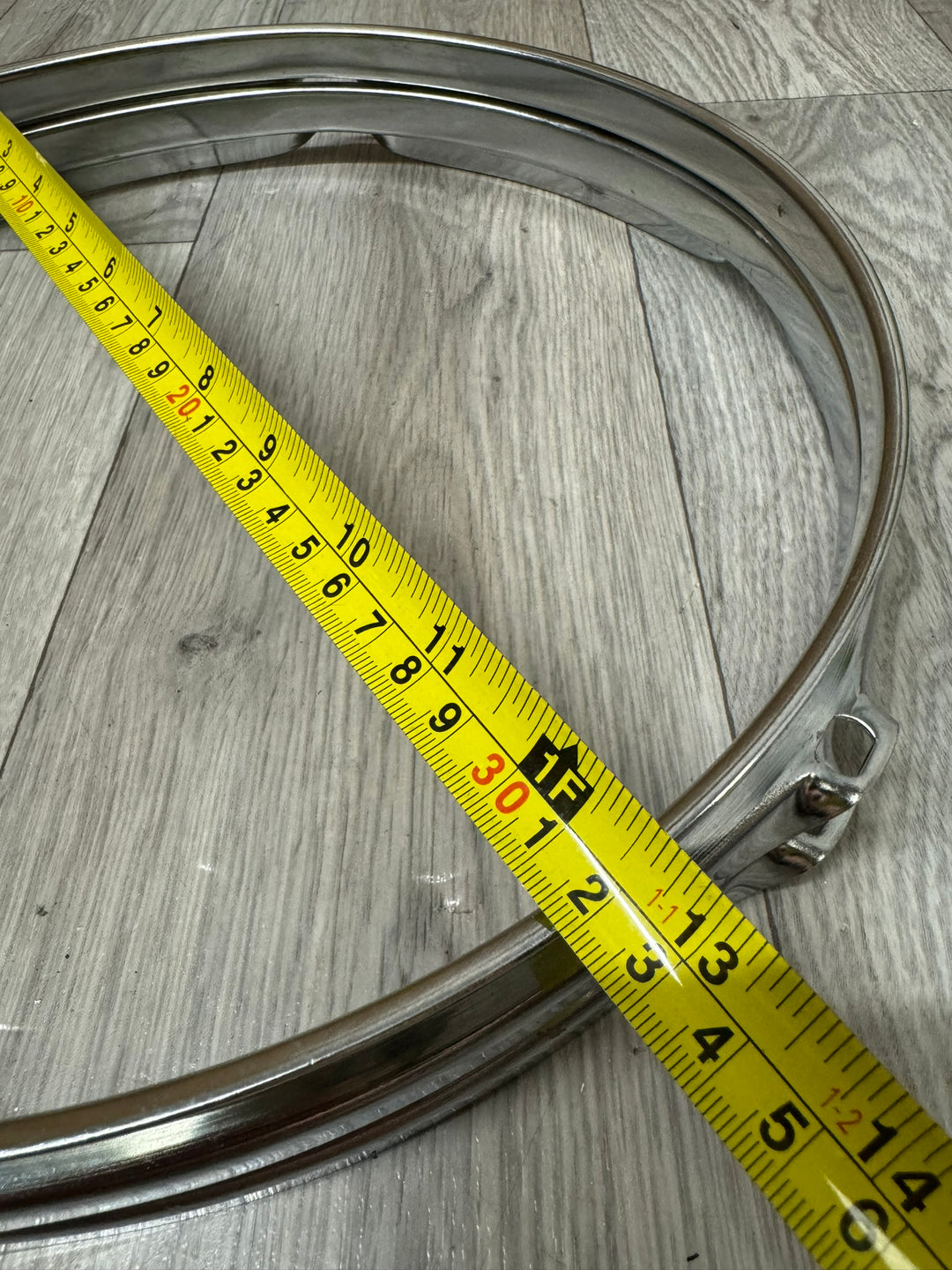 Premier 14” Drum Hoops Rims 8-Lug Hardware Tension #WN73