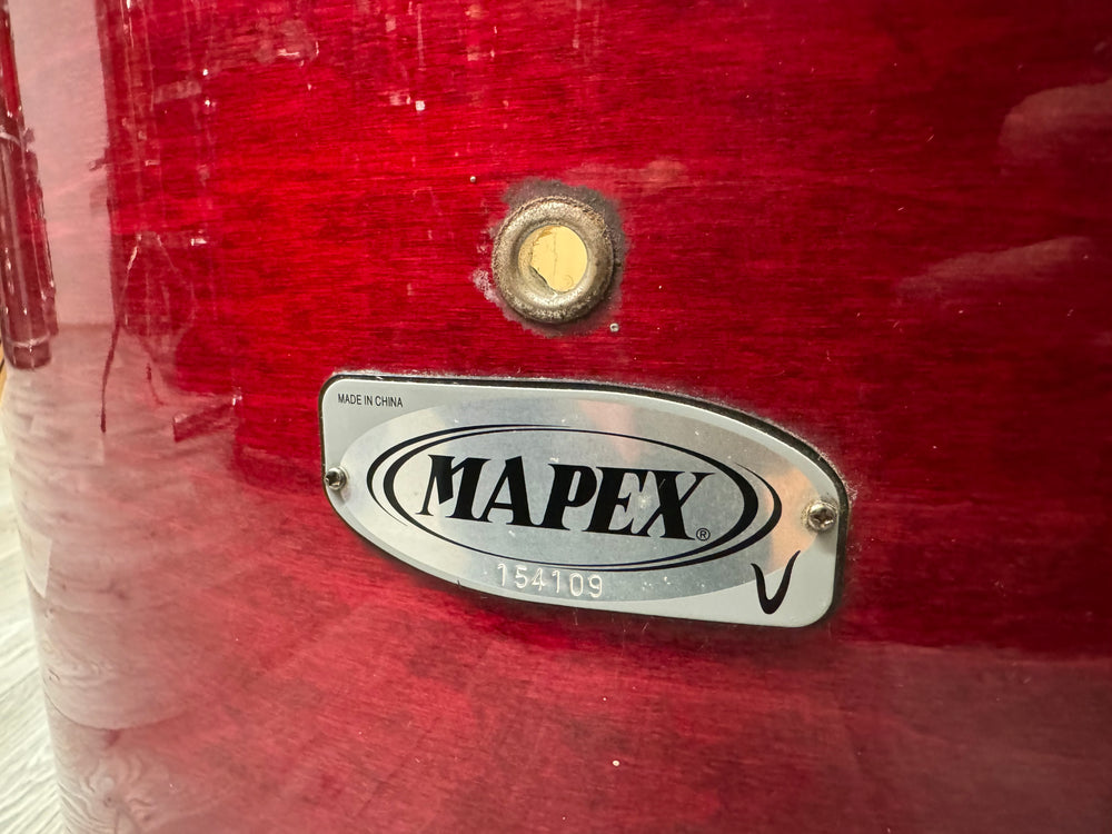 Mapex V Series Bass Drum Shell 22”x17.5” Bare Wood Project #VB9