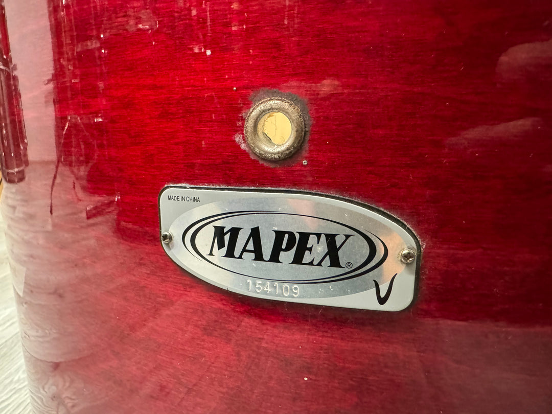Mapex V Series Bass Drum Shell 22”x17.5” Bare Wood Project #VB9