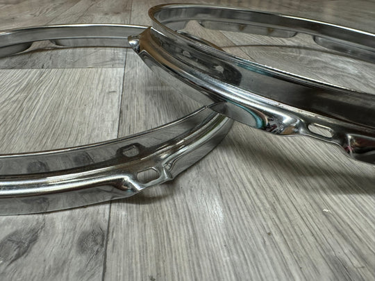 Premier 10” Drum Hoops Rims 6-Lug Hardware Tension #WN75