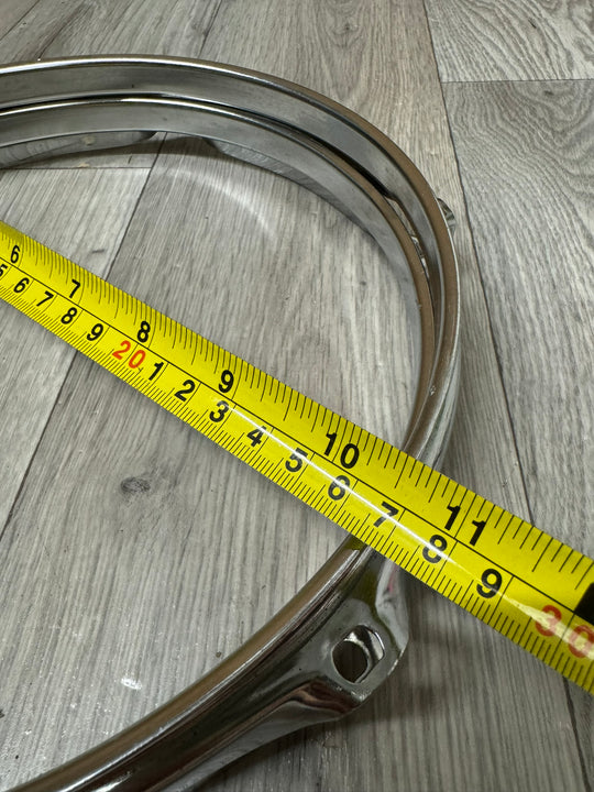 Premier 10” Drum Hoops Rims 6-Lug Hardware Tension #WN75