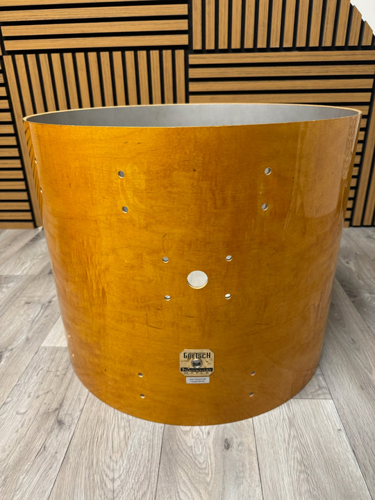 Gretsch Renown Maple Bass Drum Shell 22”x18” Bare Wood Project / Upcycle #OF48