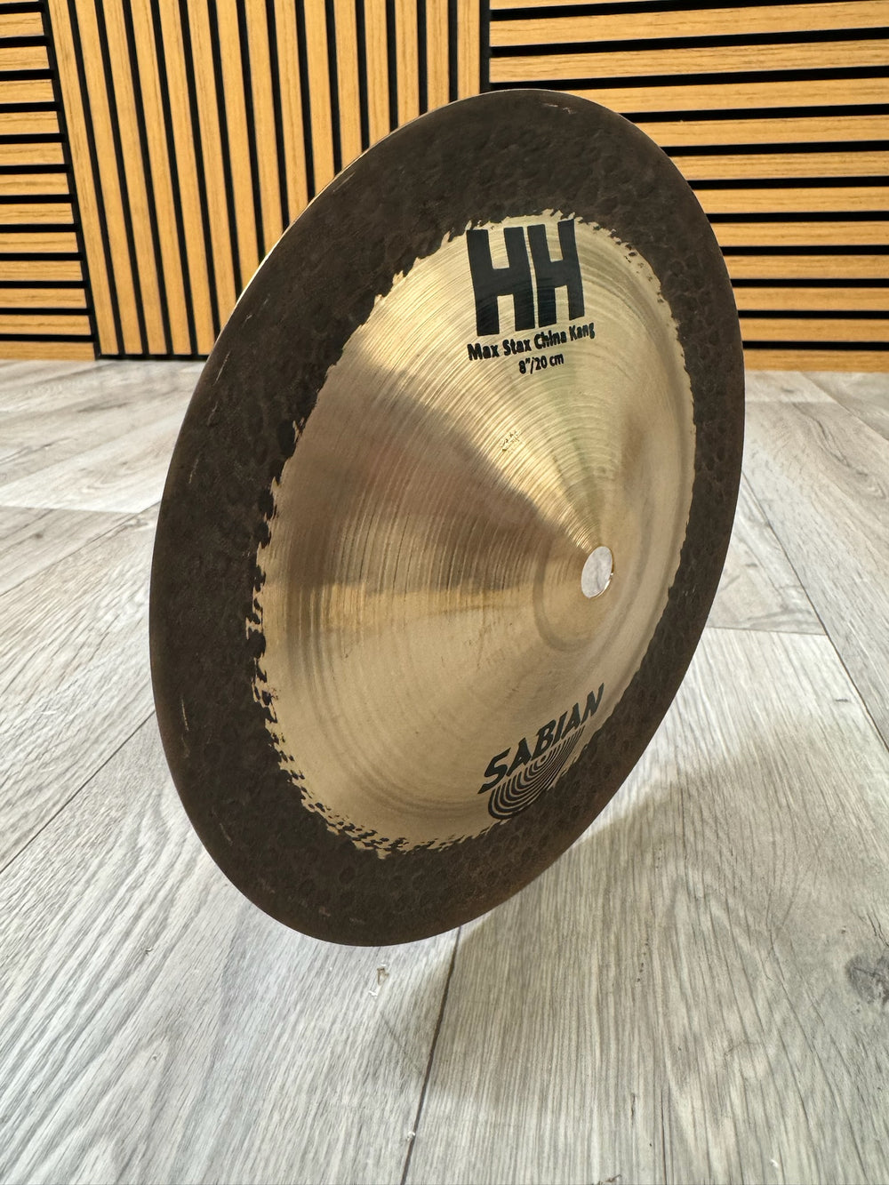 Sabian HH Mid Max Stax 10" China and Splash Cymbal / Accessory #WB5