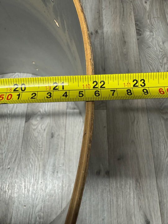 Gretsch Renown Maple Bass Drum Shell 22”x18” Bare Wood Project / Upcycle #OF48