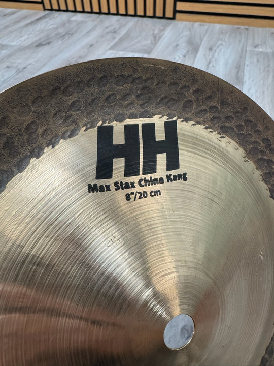 Sabian HH Mid Max Stax 10" China and Splash Cymbal / Accessory #WB5