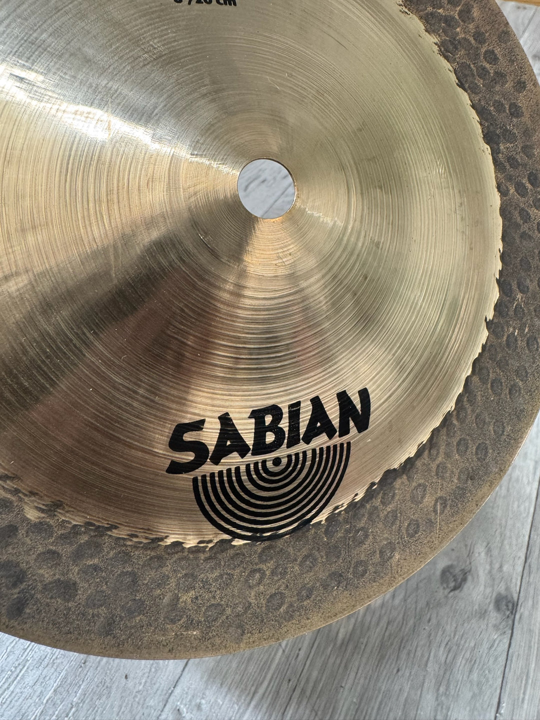 Sabian HH Mid Max Stax 10" China and Splash Cymbal / Accessory #WB5