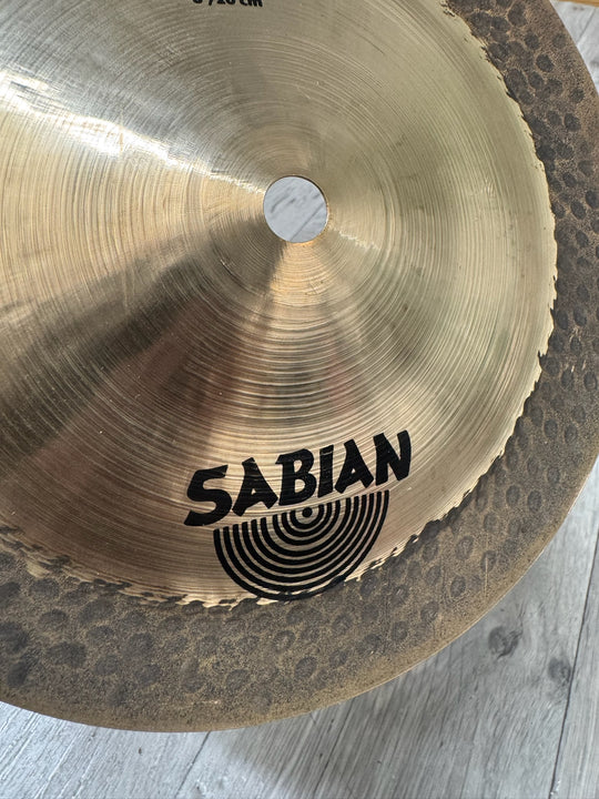 Sabian HH Mid Max Stax 10" China and Splash Cymbal / Accessory #WB5