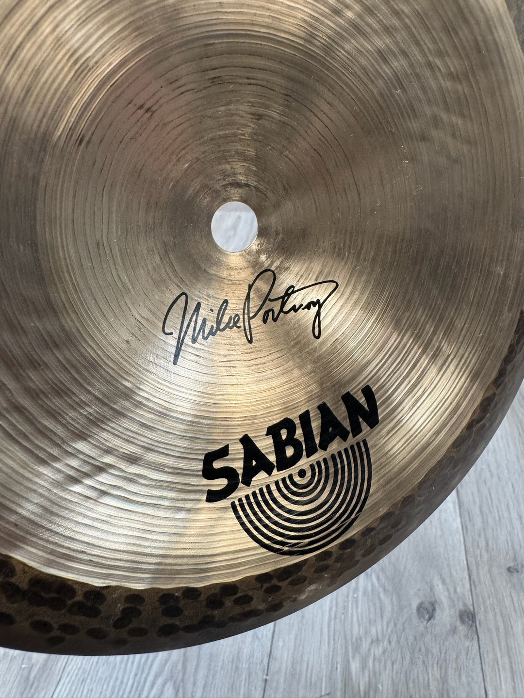Sabian HH Mid Max Stax 10" China and Splash Cymbal / Accessory #WB5