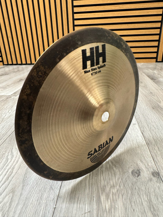 Sabian HH Mid Max Stax 10" China and Splash Cymbal / Accessory #WB5