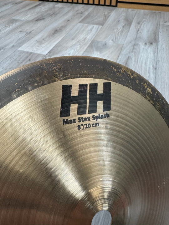 Sabian HH Mid Max Stax 10" China and Splash Cymbal / Accessory #WB5