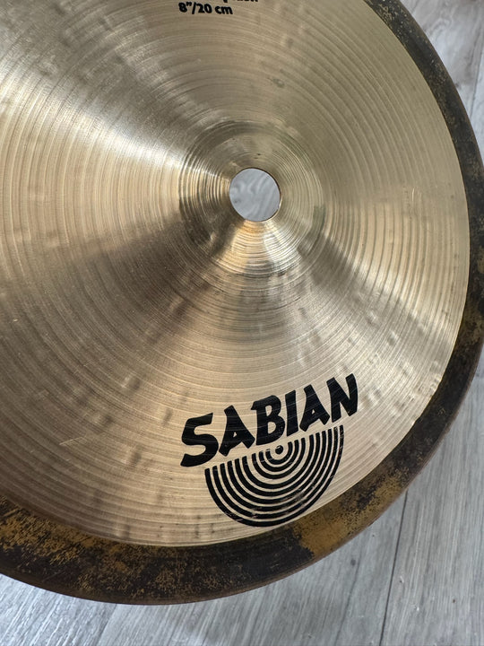 Sabian HH Mid Max Stax 10" China and Splash Cymbal / Accessory #WB5
