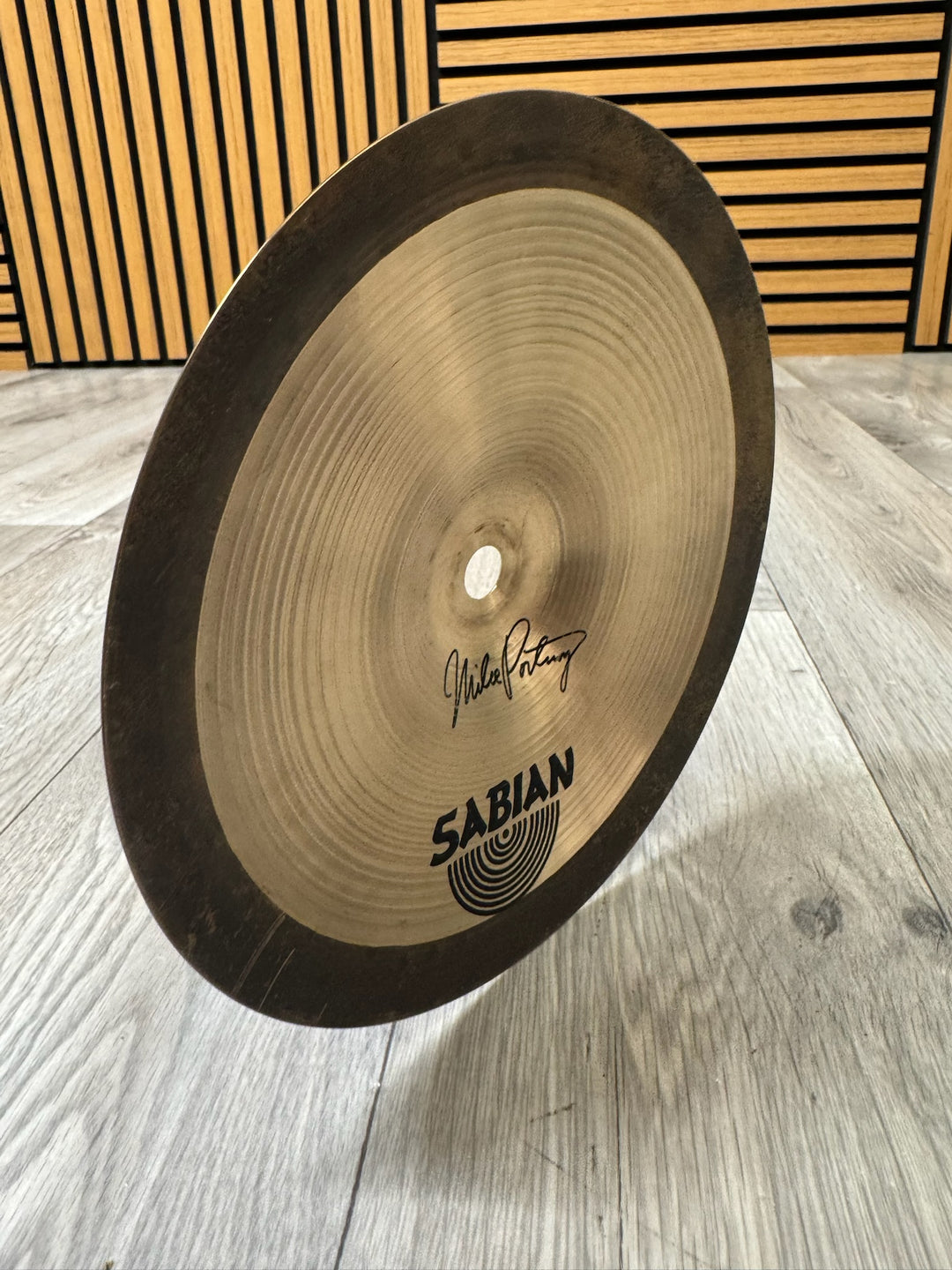 Sabian HH Mid Max Stax 10" China and Splash Cymbal / Accessory #WB5
