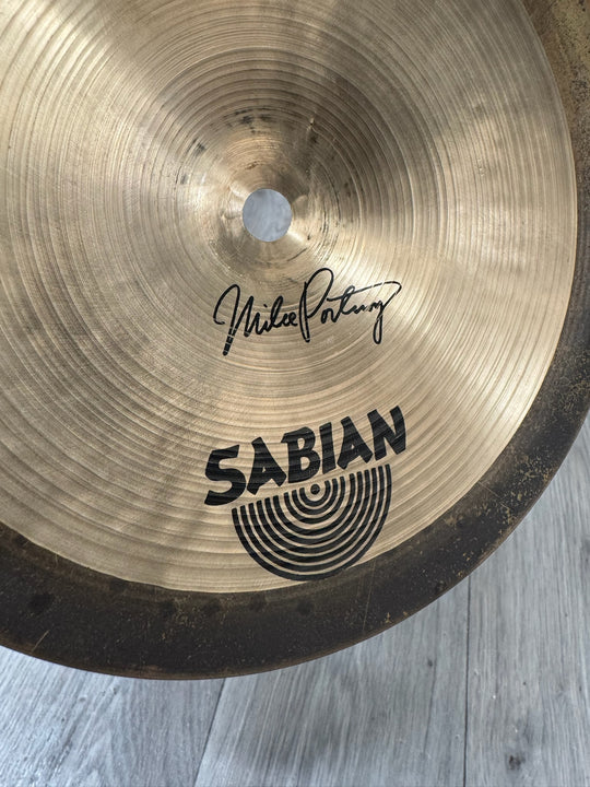 Sabian HH Mid Max Stax 10" China and Splash Cymbal / Accessory #WB5