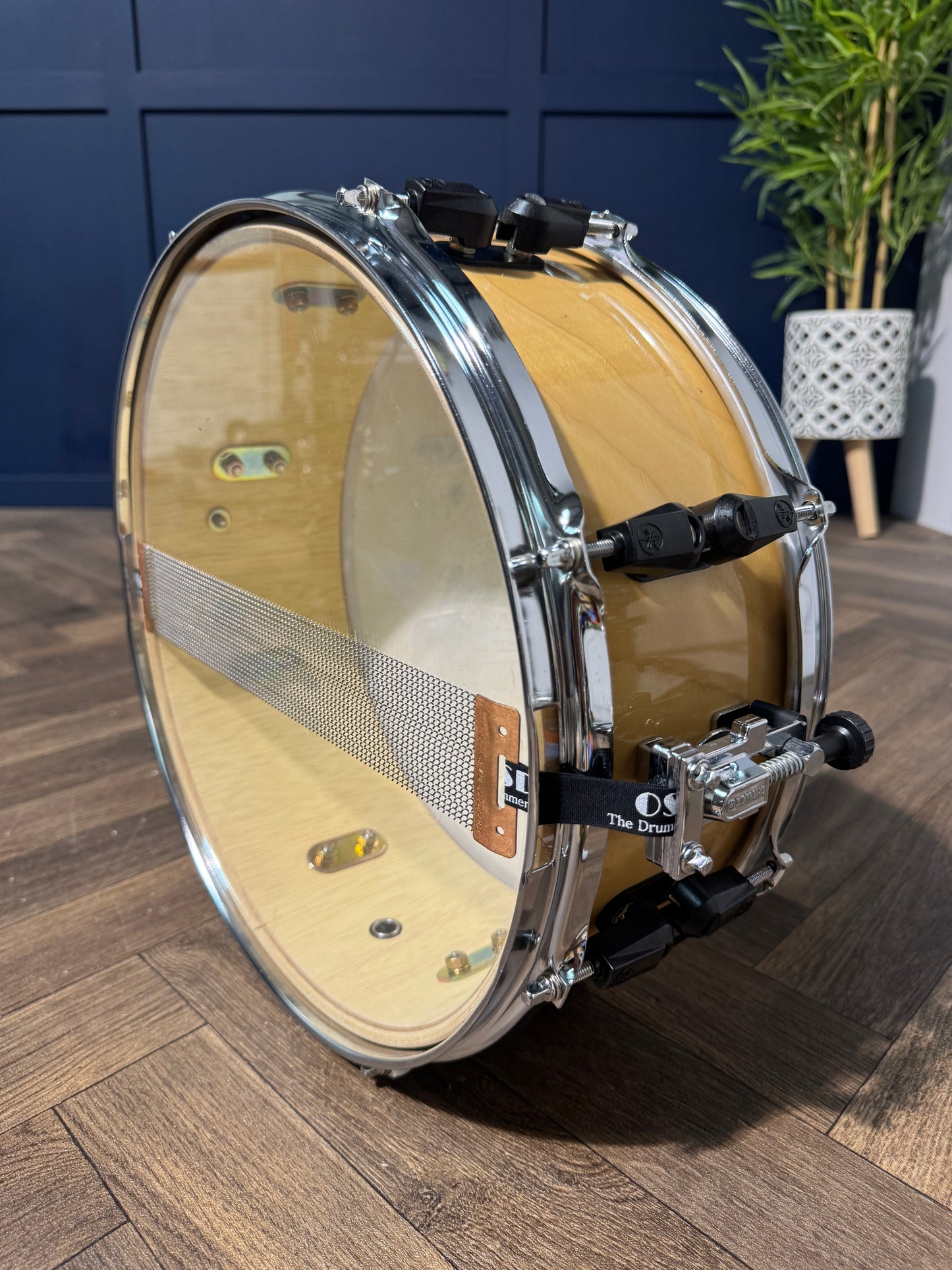 Yamaha Stage Custom Advantage Nouveau 14” x 5.5” Snare Drum / Hardware #NX34