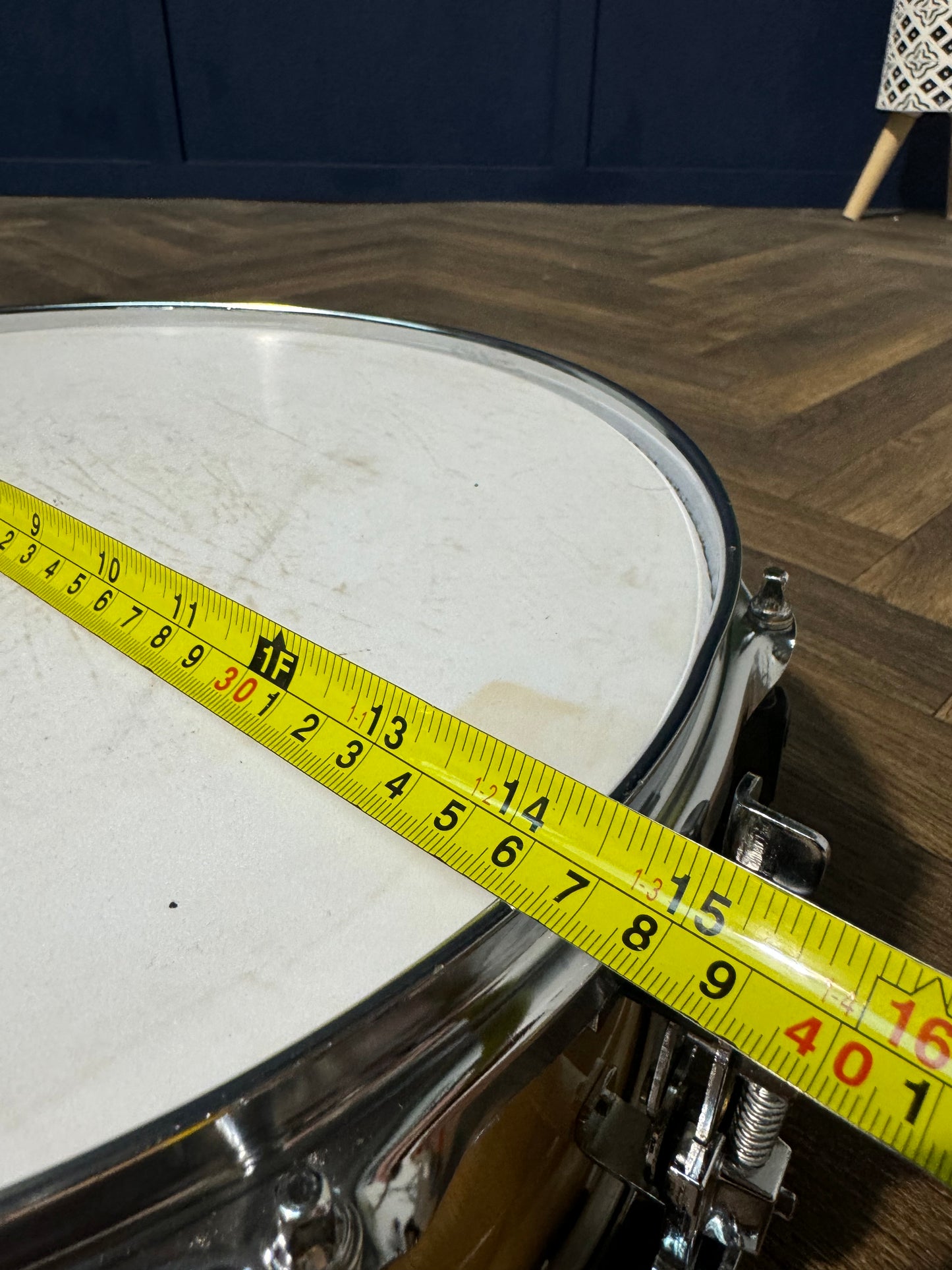 Yamaha Stage Custom Advantage Nouveau 14” x 5.5” Snare Drum / Hardware #NX34
