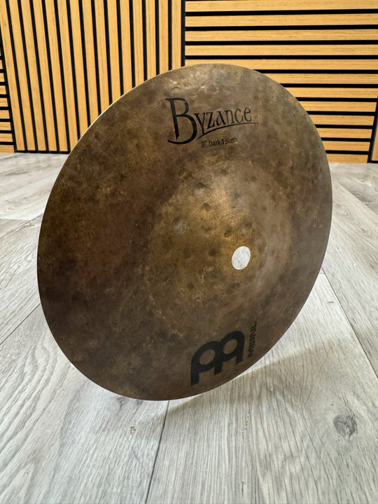 Meinl Byzance Dark Splash 8”/20cm Splash Cymbal / Drum Accessory #WB6
