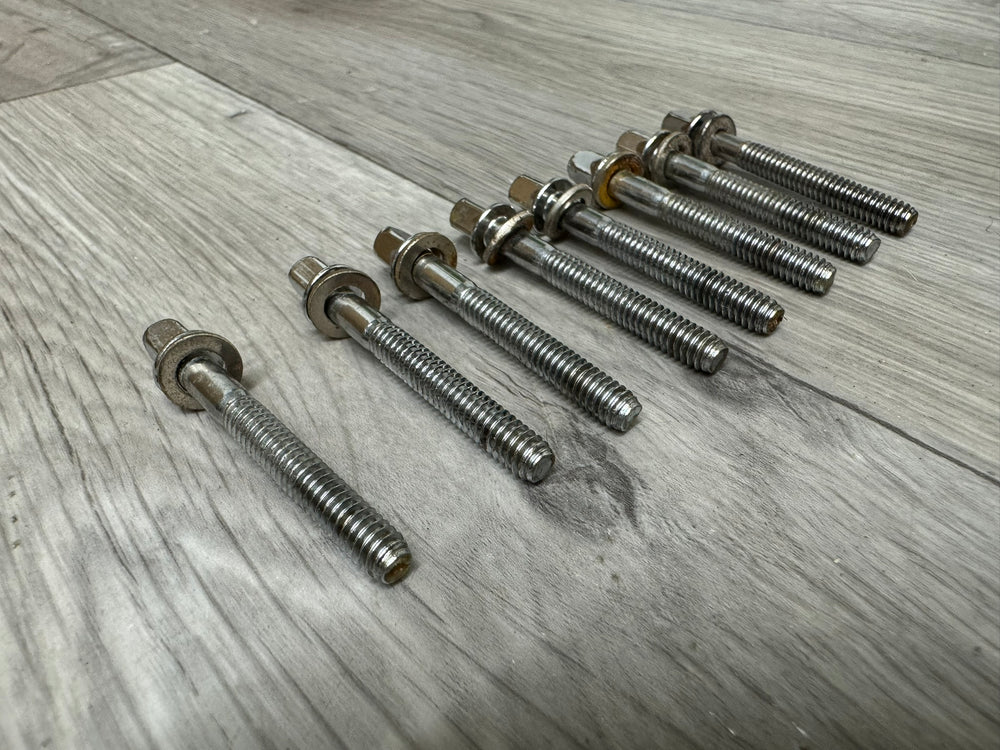 Premier Drum Tension Rods 50mm Screws Tom x8 #WN79