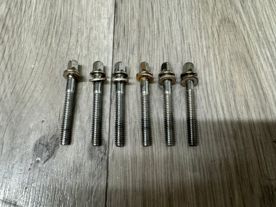 Premier Drum Tension Rods 50mm Screws Tom x6 #WN79