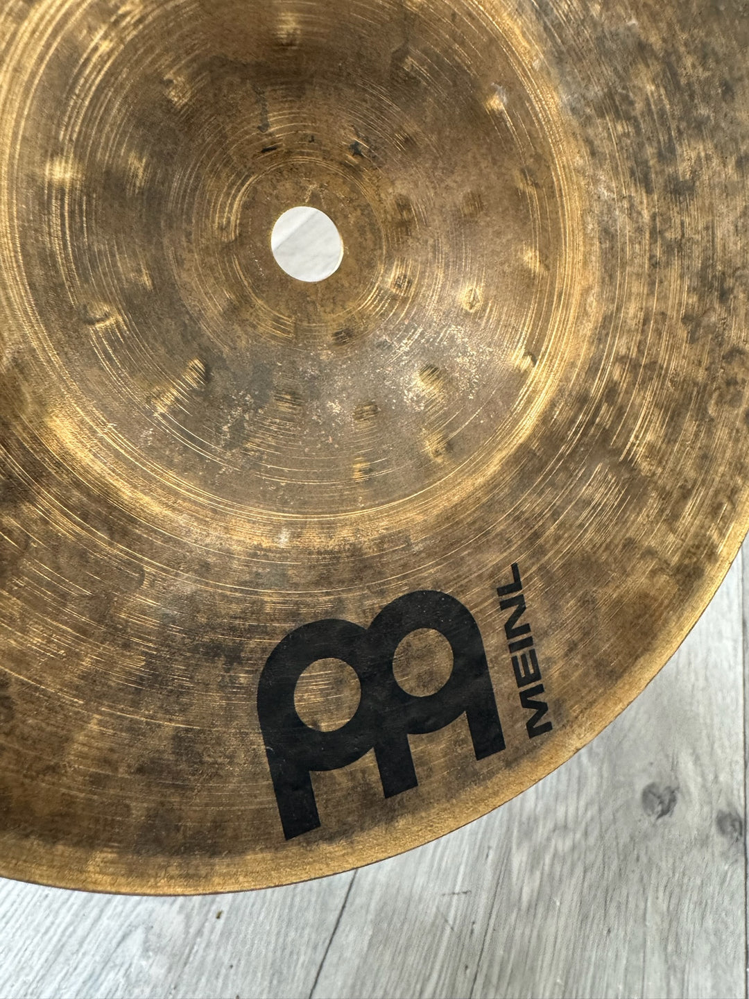 Meinl Byzance Dark Splash 8”/20cm Splash Cymbal / Drum Accessory #WB6