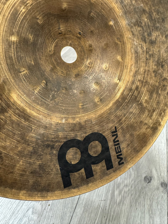 Meinl Byzance Dark Splash 8”/20cm Splash Cymbal / Drum Accessory #WB6
