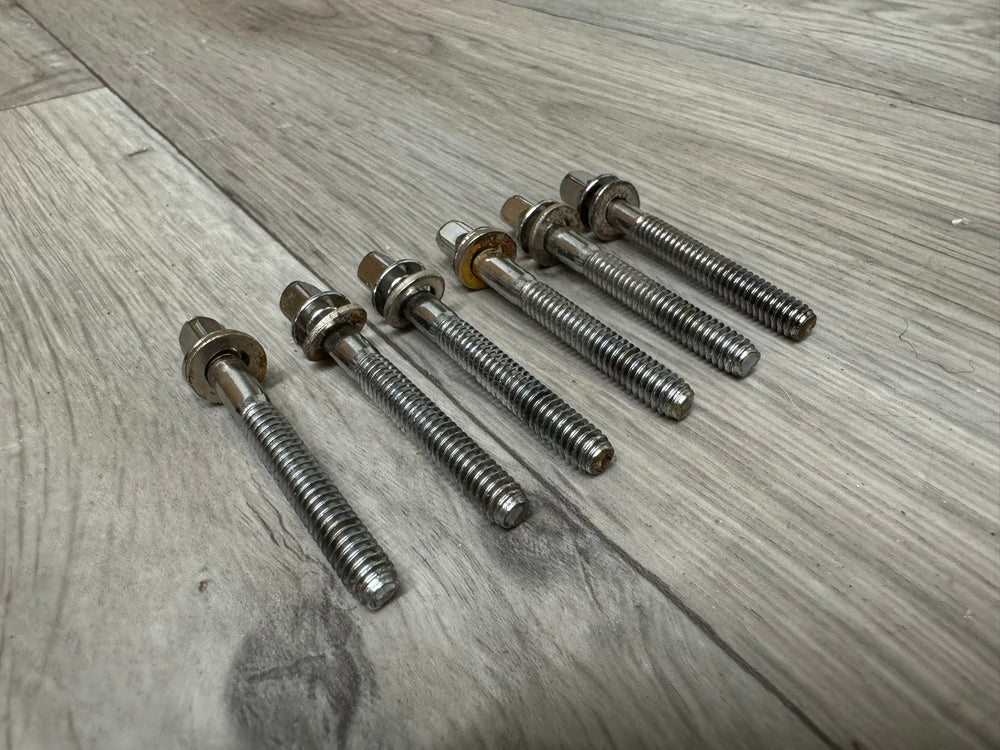 Premier Drum Tension Rods 50mm Screws Tom x6 #WN79