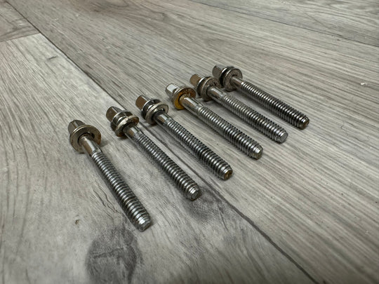 Premier Drum Tension Rods 50mm Screws Tom x6 #WN79