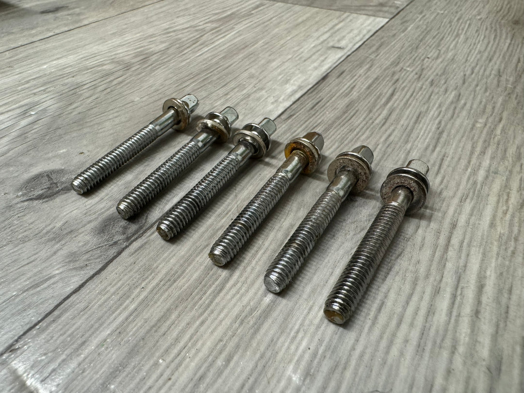 Premier Drum Tension Rods 50mm Screws Tom x6 #WN79