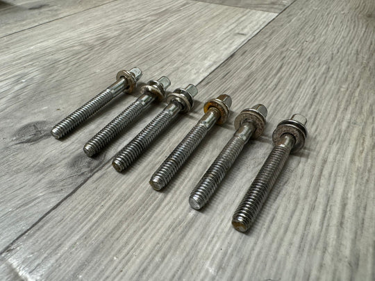 Premier Drum Tension Rods 50mm Screws Tom x6 #WN79