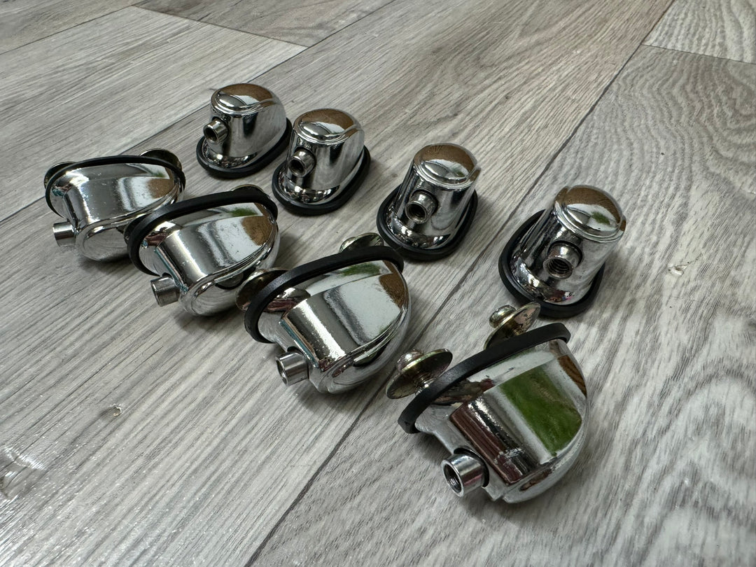 Premier Cabria Tom Drum Spares Lugs 25mm Hardware Set Of 8 #WN80