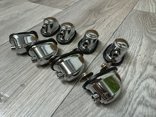 Premier Cabria Tom Drum Spares Lugs 25mm Hardware Set Of 8 #WN80