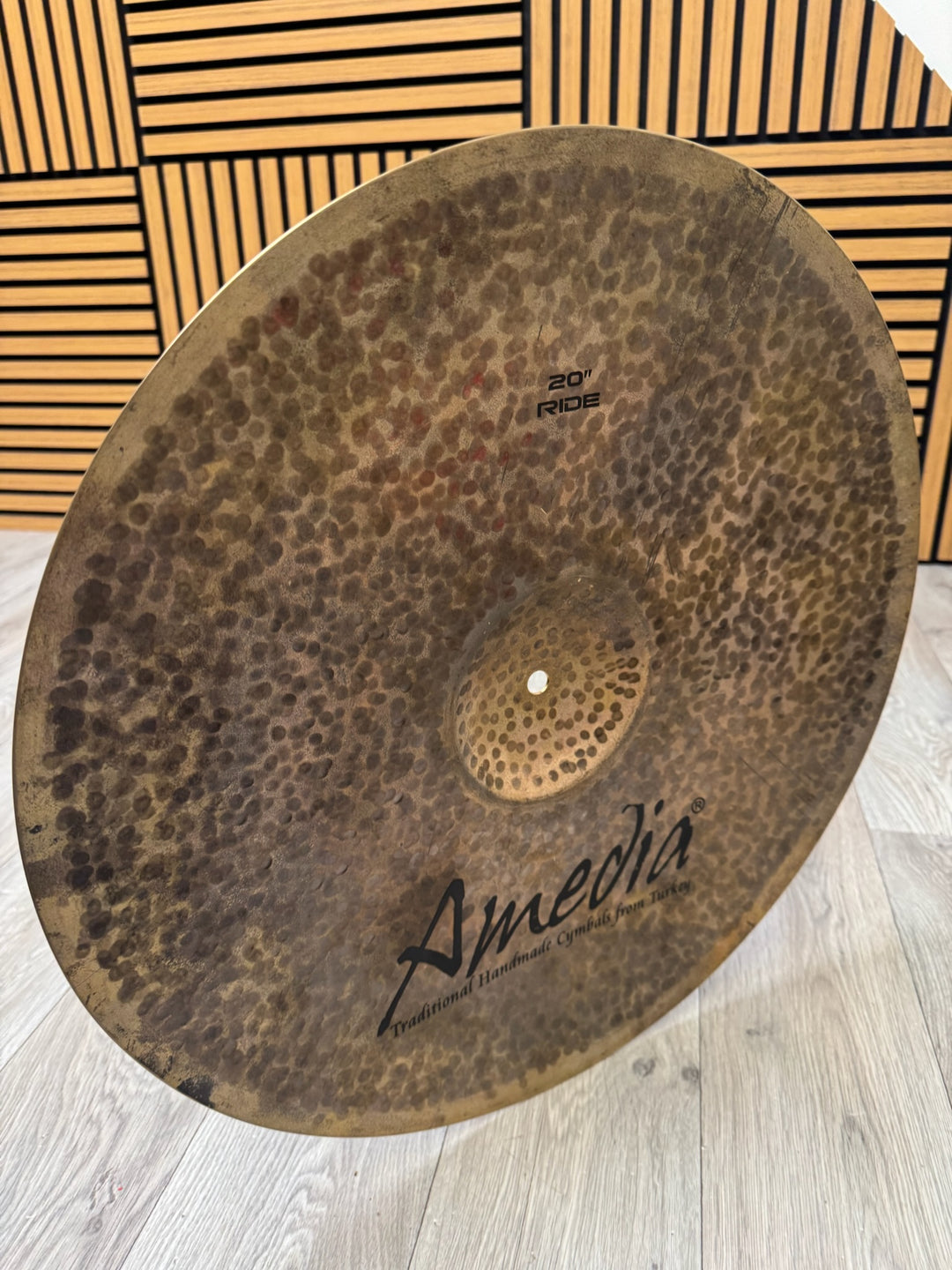 Amedia Devish Series Ride 20"/51cm Cymbal / Accessory #WB7