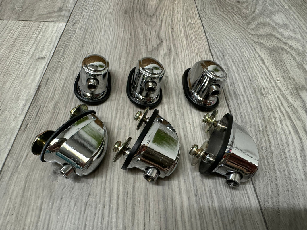 Premier Cabria Tom Drum Spares Lugs 25mm Hardware Set Of 6 #WN80