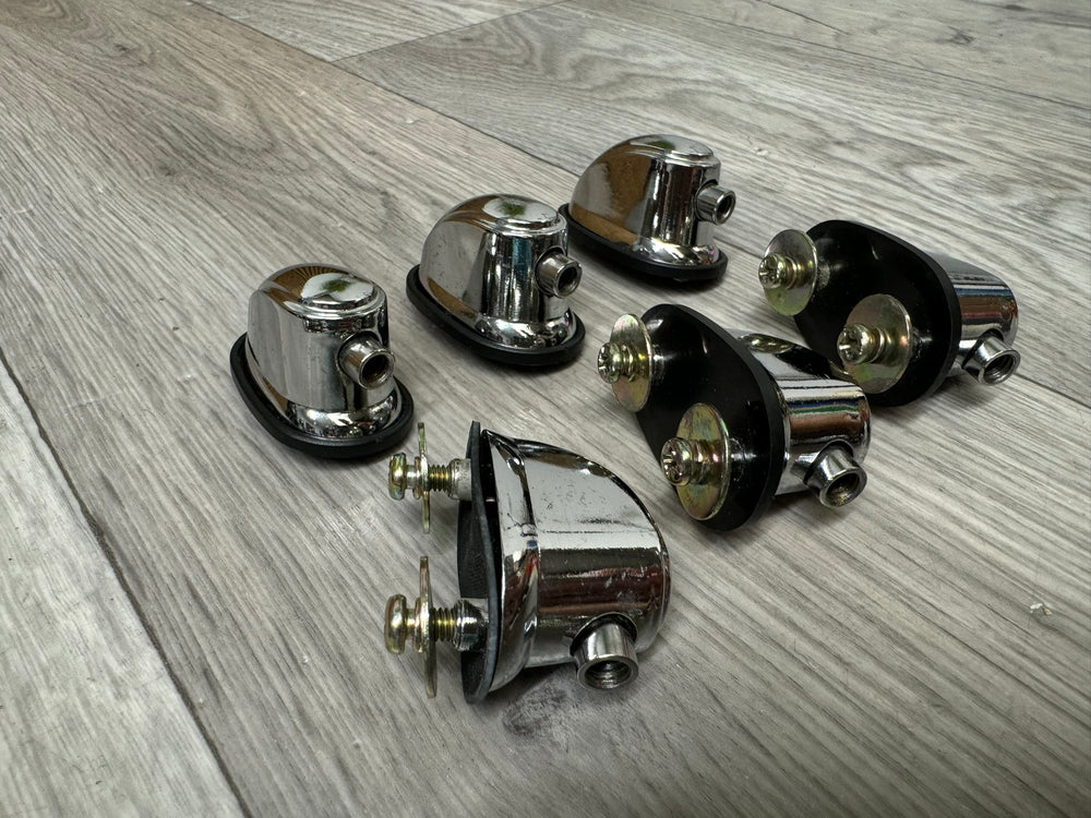 Premier Cabria Tom Drum Spares Lugs 25mm Hardware Set Of 6 #WN80