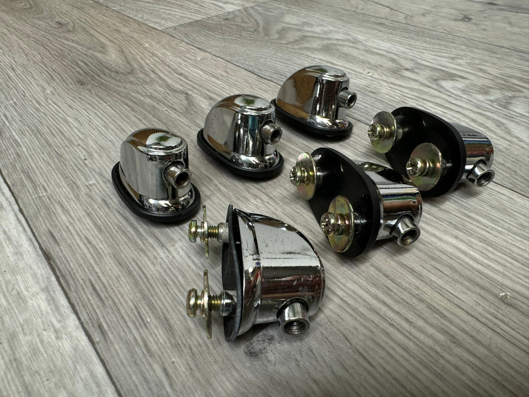 Premier Cabria Tom Drum Spares Lugs 25mm Hardware Set Of 6 #WN80