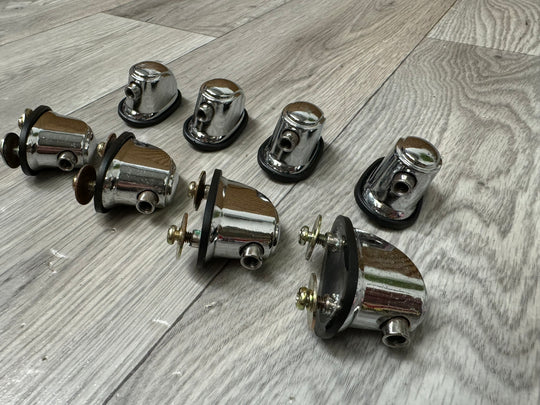 Premier Cabria Bass Drum Spares Lugs 25mm Hardware Set Of 8 #WN81