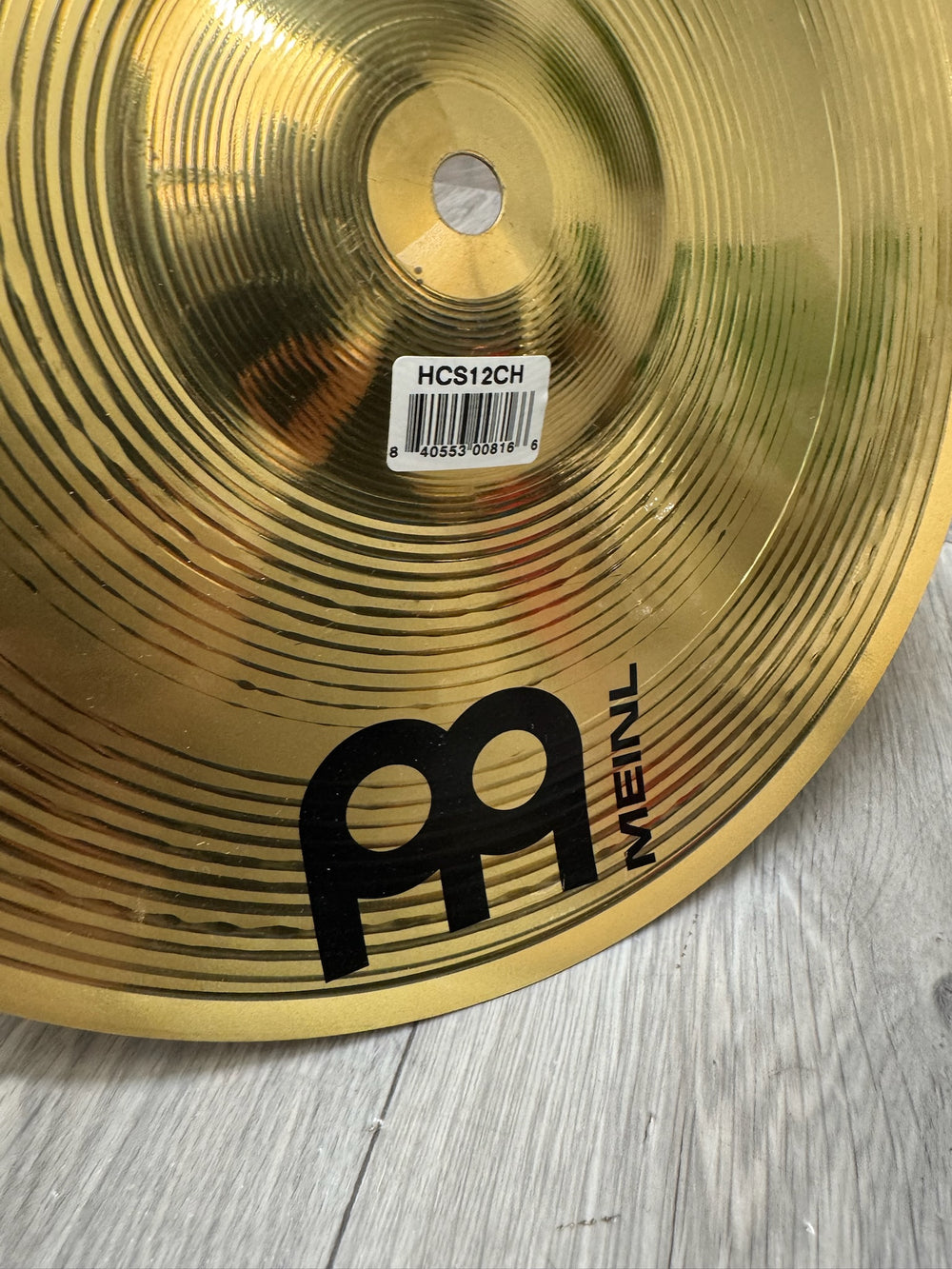 Meinl HCS China Cymbal 12”/30cm / Drum Accessory #WB8