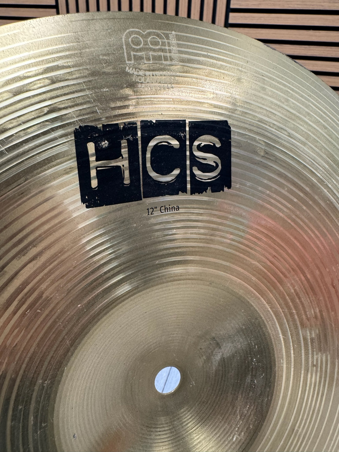 Meinl HCS China Cymbal 12”/30cm / Drum Accessory #WB8