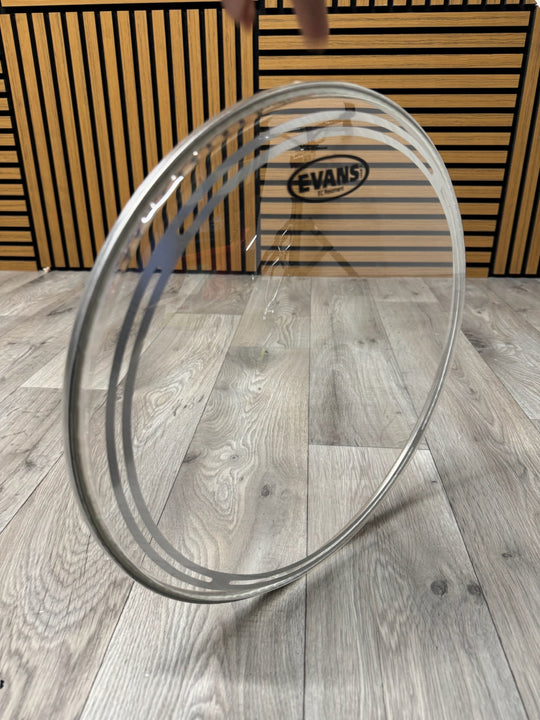 EVANS EC Resonant 14" Drum Head / Clear #OF56