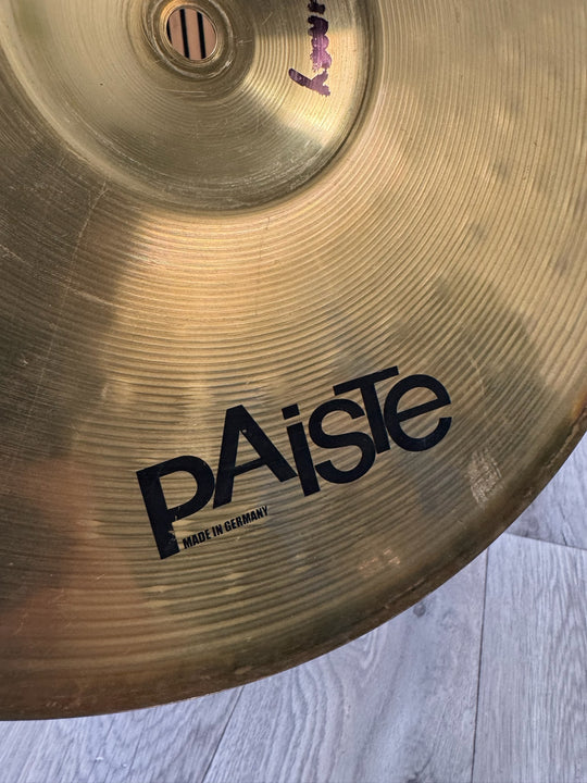 Paiste 101 Brass Hi Hats 13"/33cm Cymbals (Pair) #WB9
